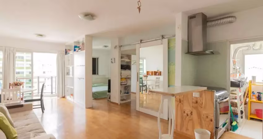 Apartamento com 1 quarto à venda na Rua Constantino de Sousa, 914, Campo Belo, São Paulo