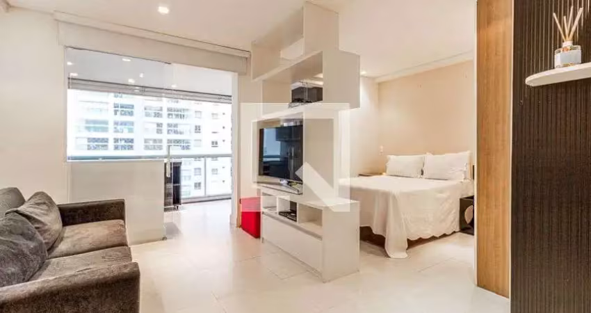 Apartamento à venda - vila olímpia, 1 quarto,  42 m2
