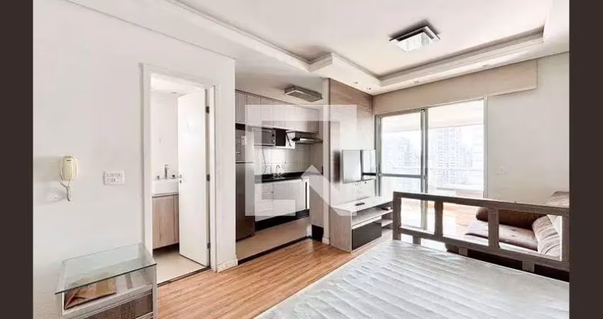 Apartamento com 1 quarto à venda na Avenida Aratãs, 400, Moema, São Paulo