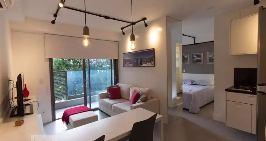Apartamento à venda - jardim paulista, 1 quarto,  38 m2