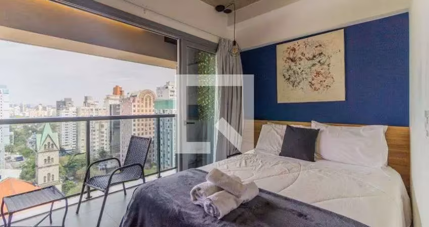 Apartamento à venda - jardim paulista, 1 quarto,  21 m2