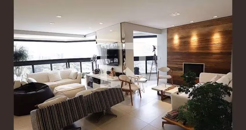 Apartamento à venda - portal do morumbi, 4 quartos,  210 m2