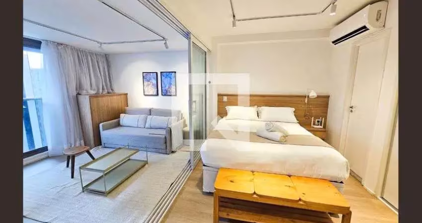 Apartamento à venda - jardim paulista, 1 quarto,  37 m2