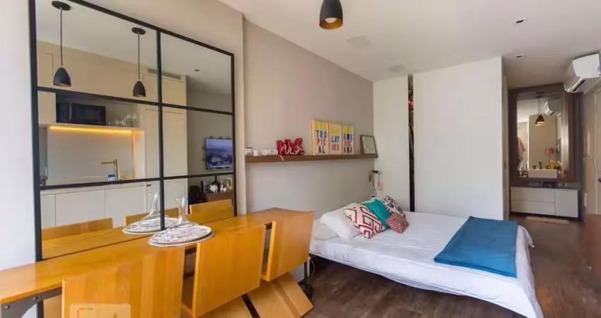 Apartamento à venda - vila olímpia, 1 quarto,  54 m2