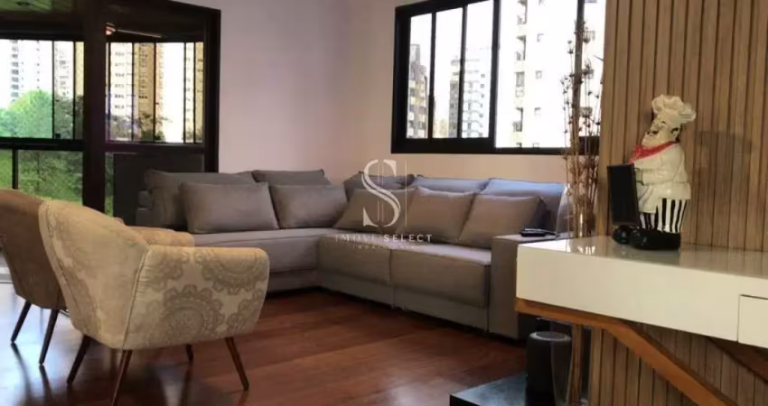 Jardin de chaumont no morumbi, apartamento de 150m² com 3 dormitórios, 2 suítes, 3 vagas.
