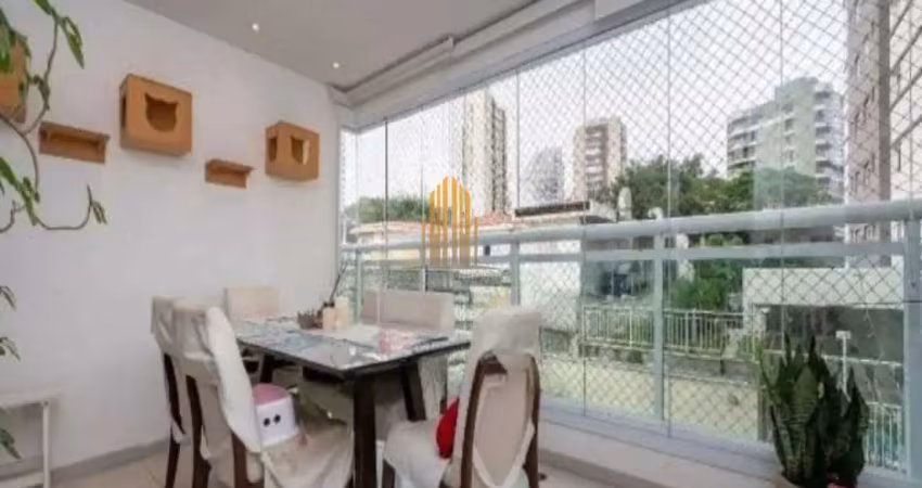 Edifício accordes vila mascote- apartamento de 107m² com 3 suites com 2 vagas e lazer