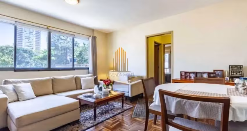 Condomínio edifício irati localizado na vila olímpia, apartamento de 94m², possui 3 dormitórios send