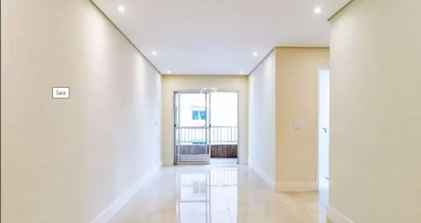 2 dormitórios, 1 vaga na vila clementino giovanna apartamento de 70m² com 2 dormitórios, 1 banheiro