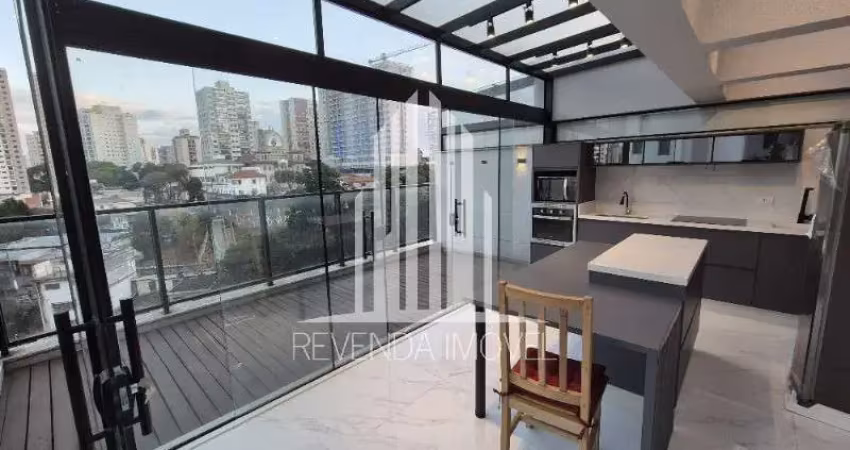 Apartamento no condomínio link vila mariana à venda em sp: 1 quarto, 1 banheiro, 60m² na chácara inglesa