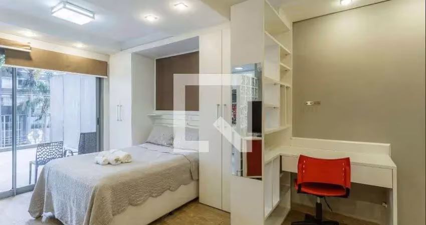 Apartamento à venda - vila olímpia, 1 quarto,  50 m2