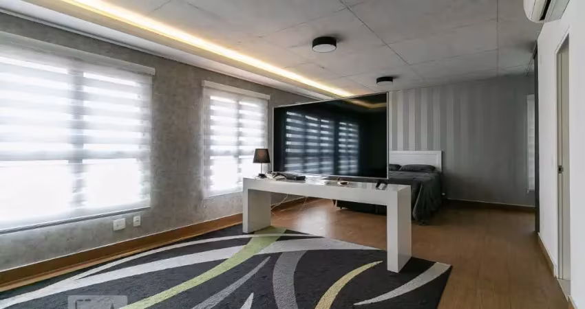Apartamento à venda - jardim anália franco, 1 quarto,  70 m2