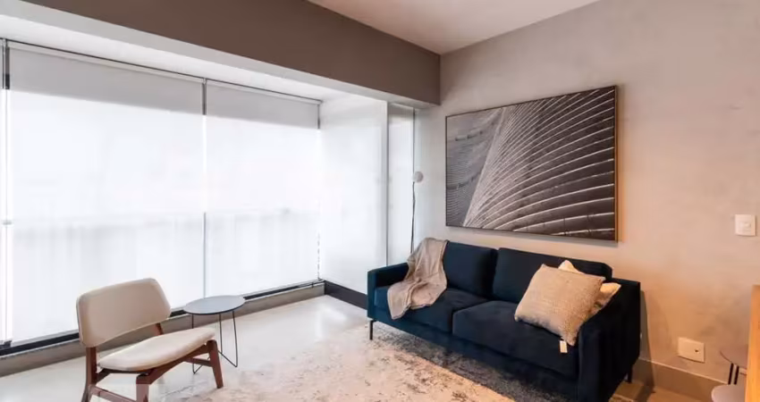 Apartamento à venda - vila olímpia, 1 quarto,  40 m2
