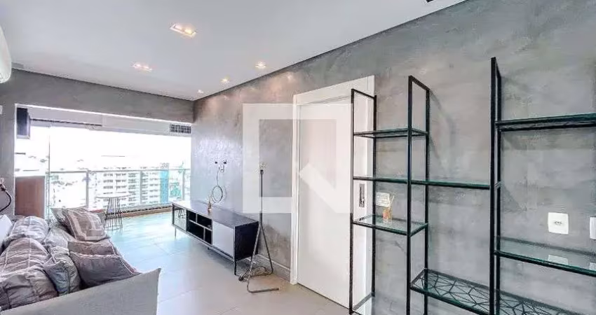 Apartamento à venda - jardim anália franco, 1 quarto,  55 m2