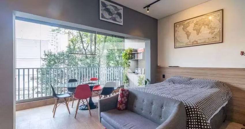 Kitnet / Stúdio à venda na Alameda Fernão Cardim, 70, Jardim Paulista, São Paulo