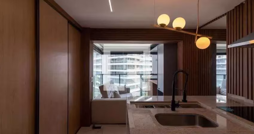 Apartamento com 1 quarto à venda na Avenida Açocê, 50, Moema, São Paulo
