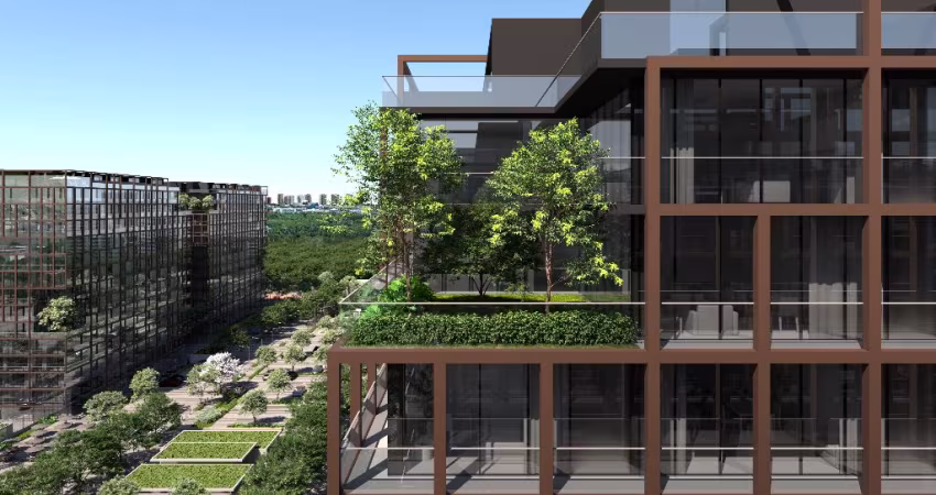 ARTE WAVE - Studios 1 Qt, 2 suites, Gardens, Lojas e Coberturas, no Centro Metropolitano, na entrada da Barra