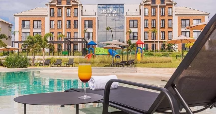 Apartamento Flat Royal Tulip - Holambra/SP