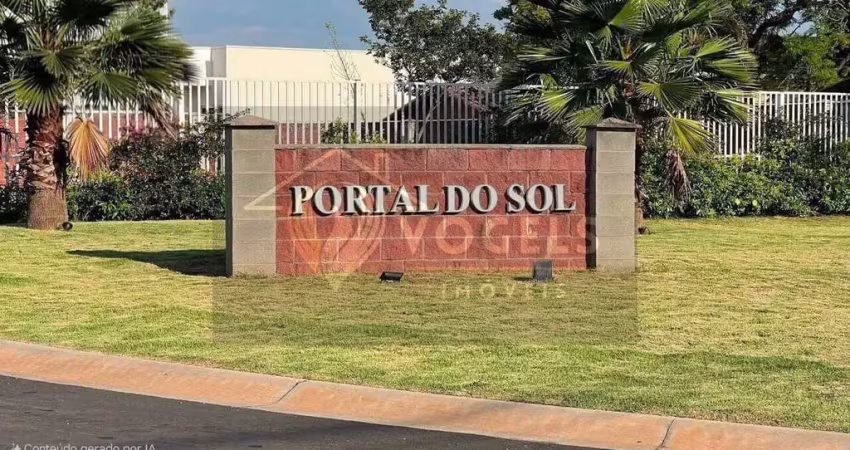 Residencial portal do sol - terreno condomínio residencial portal do sol -  holambra/sp