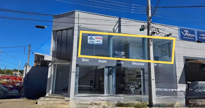 Oportunidade para  montar ou ampliar seu negócio - excelente localização sala comercial  com ampla iluminação natural