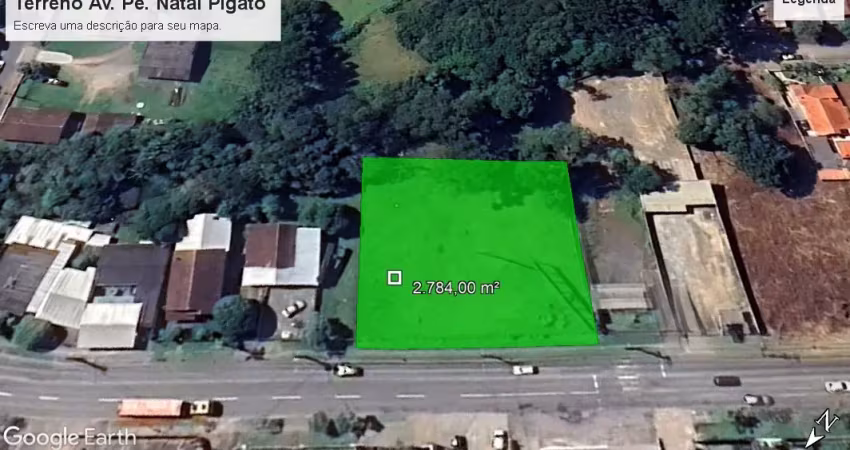 Terreno urbano sem benfeitorias com zona de urbanização consolidada - zuc   regiao central  de grande fluxo de veículos  e