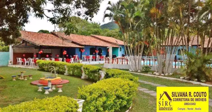 Itaocaia valley-chácara 800 m²-2 suítes, piscina - r$ 480 mil