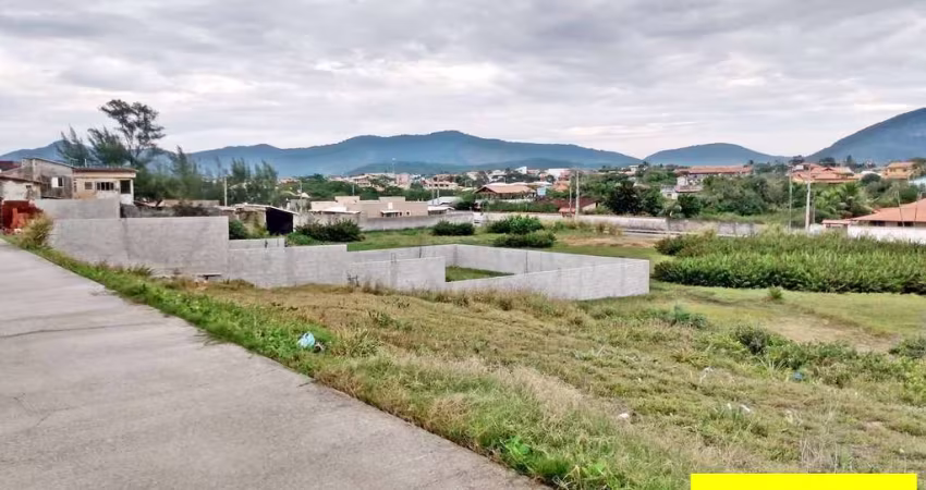 Itaipuaçu-Jd. At. Central- Lote Ft Praia 700 M²- R$ 500 Mil