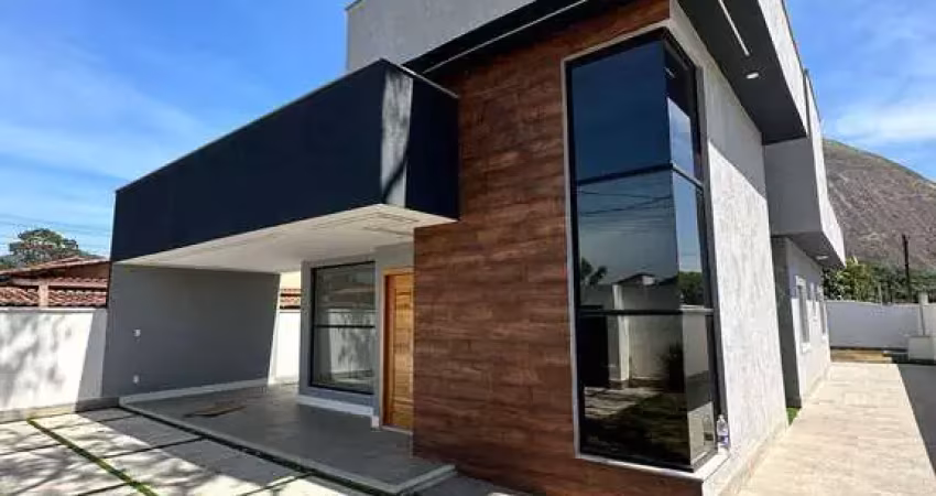 Itaipuaçu- casa 3 quartos- 480 m² terreno - r$ 709 mil *promo.