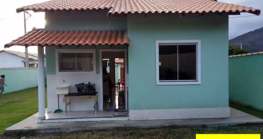Itaipuaçu-Casa 2 Quartos- 480 M² Terreno- R$ 450 Mil