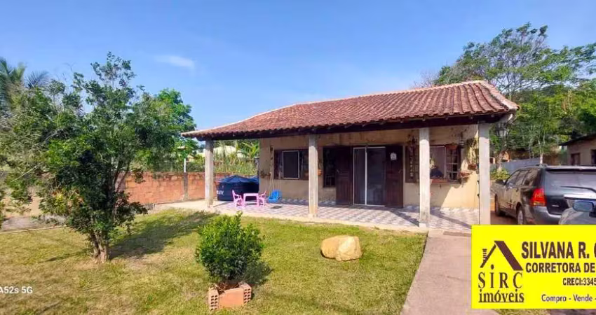 Itaipuaçu-Chácara 1,500 M², Plana-Casa 2 Qts- R$ 420 Mil