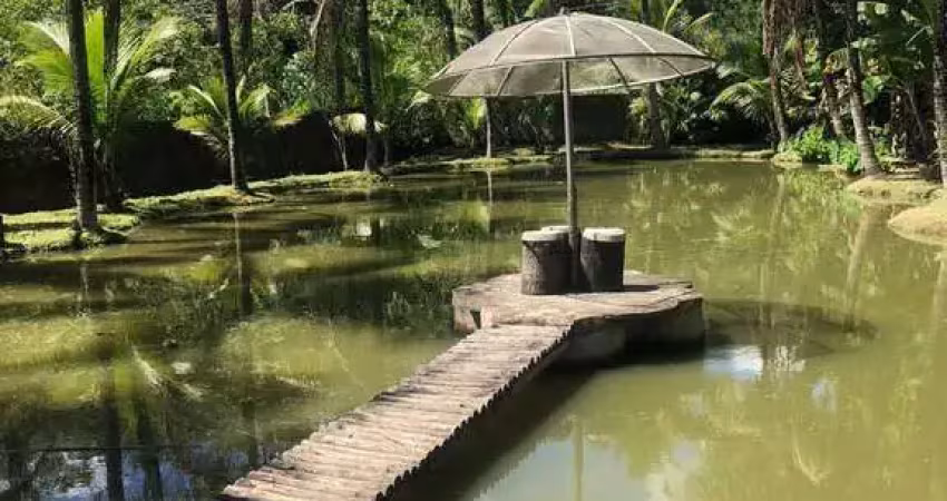 Sambaetiba-sítio 15.000 m², casa 2 qts, 2 lagos - r$ 850 mil