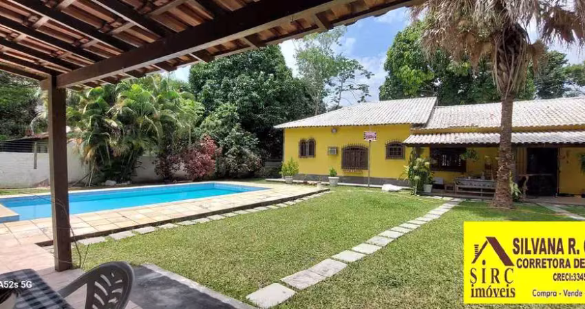 Itaocaia valley-chácara 800 m²- 3 qts(2suítes),piscina, r$750 mil