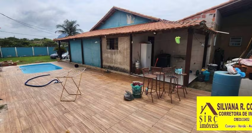 Itaipuaçu- Praia- Casa 3 Qts, 802 m² Terreno- R$ 850 Mil