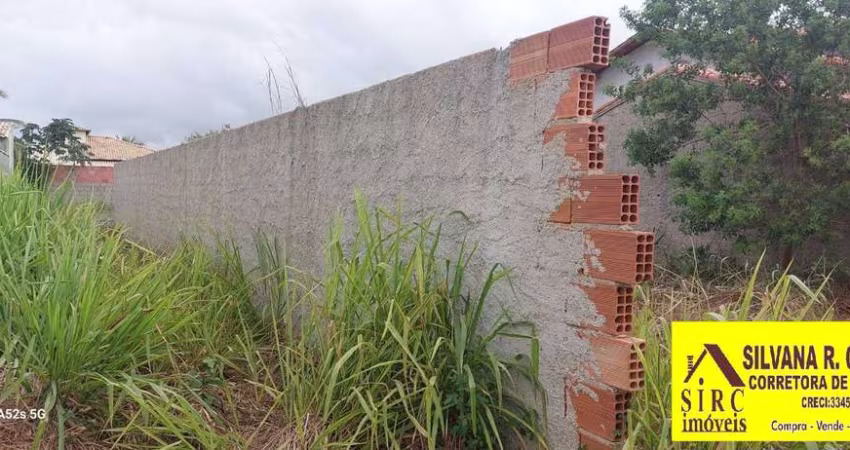 Itaipuau-Lote 480 M², Murado com Poço- R$260 Mil