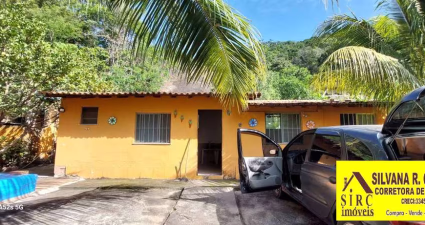 Itaipuaçu-Casa1Quarto, Piscina e Churrasqueiro-R$250 Mil