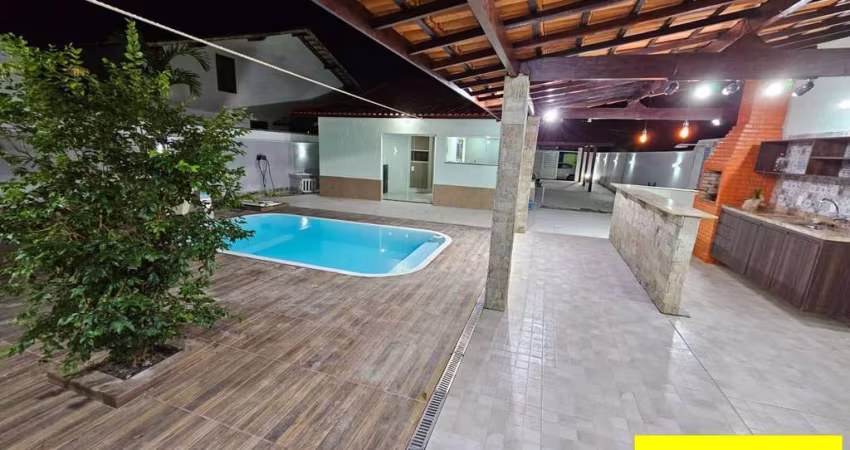 Cond. CampoeMar I-Casa 3 Qts, Piscina-R$580 Mil