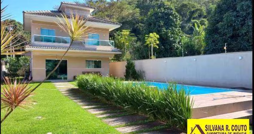 Recanto de Itaipuaçu-Casa 3 Quartos, Piscina-R$880 Mil