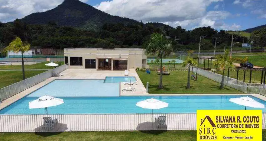 Cond. dom village maricá- lazer completo-lote 240 m², plano-r$110 mil