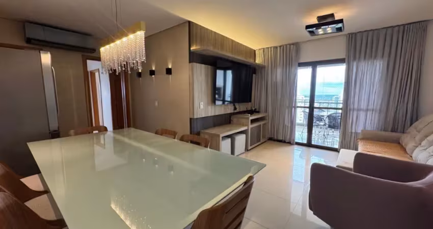 Alugo apartamento mobiliado edifício maison nicole  - 3 suítes r$7.000,00