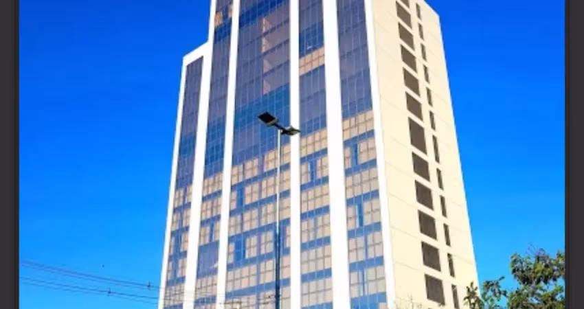 Alugo sala no edifício jardim cuiabá office com 28m2 r$1.500,00