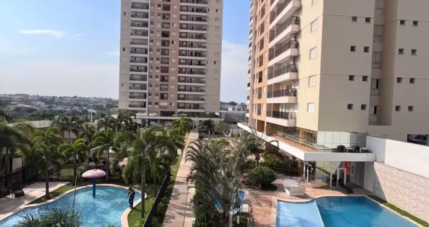 Alugo apartamento edifício alvorada com 3 quartos , 2 vagas r$2.850,00