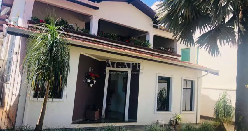 Sobrado à venda em artur nogueira, jardim josé alves carneiro, com 4 quartos, com 299 m²