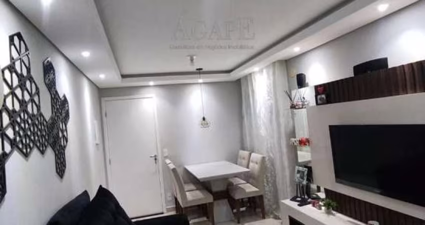 Apartamento à venda em Cosmópolis, Conjunto Habitacional Vila Cosmos, com 2 quartos, com 47.27 m²