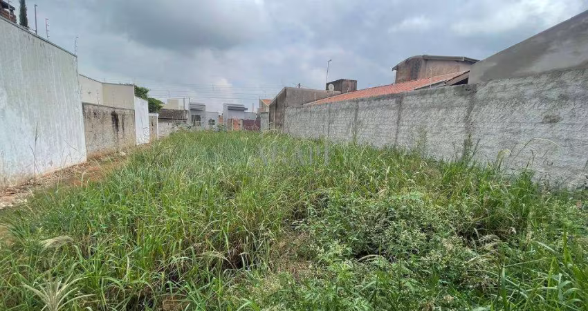 Terreno à venda em Artur Nogueira, Jardim Rezek IV, com 159.5 m²