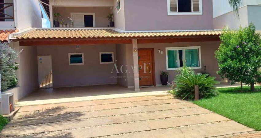Sobrado à venda em Artur Nogueira, Residencial San Marino, com 3 quartos, com 230.95 m²