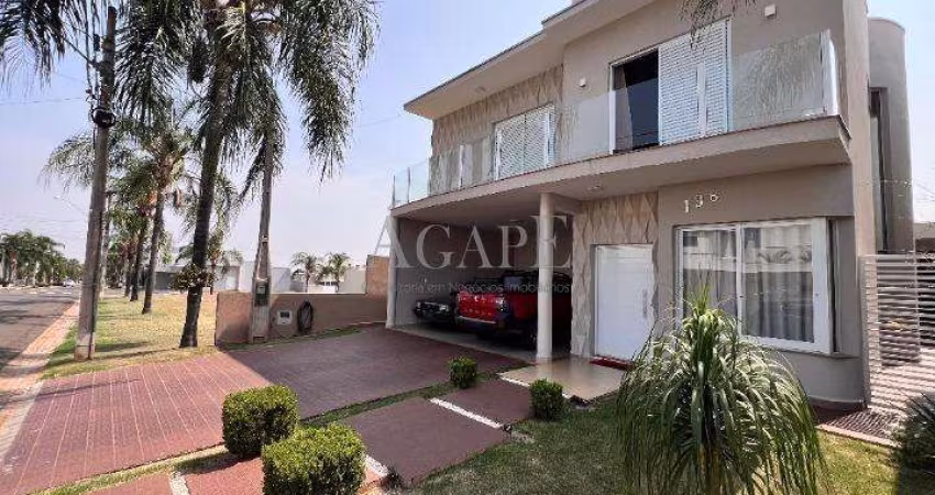 Sobrado à venda em Artur Nogueira, Residencial San Marino, com 4 quartos, com 221 m²
