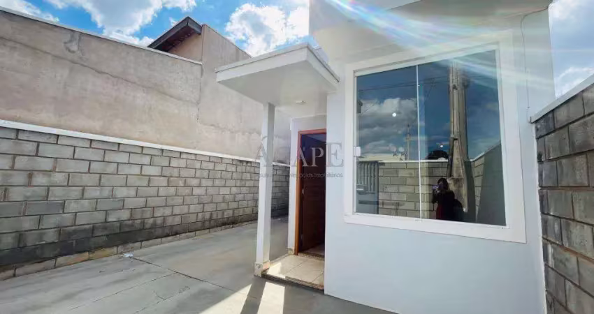 Casa à venda em artur nogueira, residencial da torre, com 2 quartos, com 56.35 m²