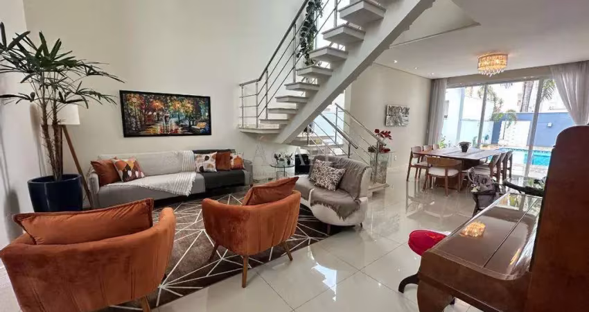 Casa à venda em Artur Nogueira, Residencial Manhattan, com 3 quartos, com 328 m²