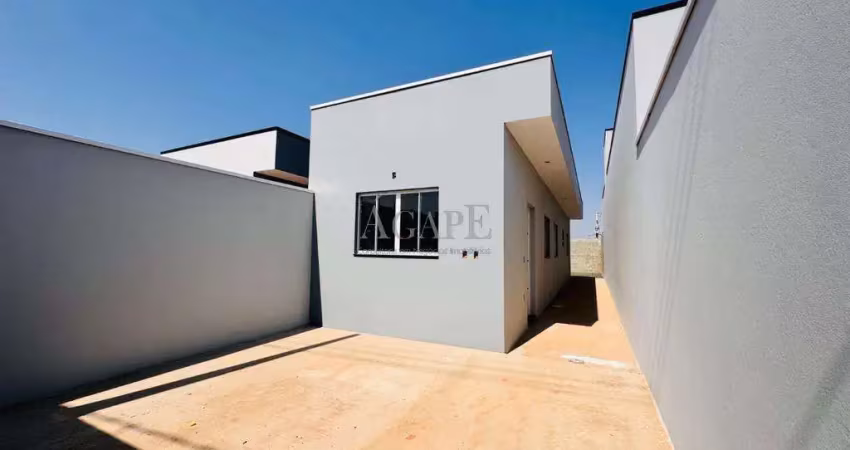 Casa à venda em artur nogueira, residencial nova conquista, com 2 quartos, com 51.55 m²