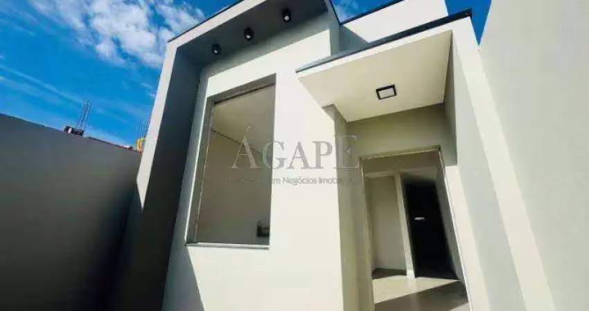 Casa à venda em artur nogueira, residencial nova conquista, com 2 quartos, com 67 m²