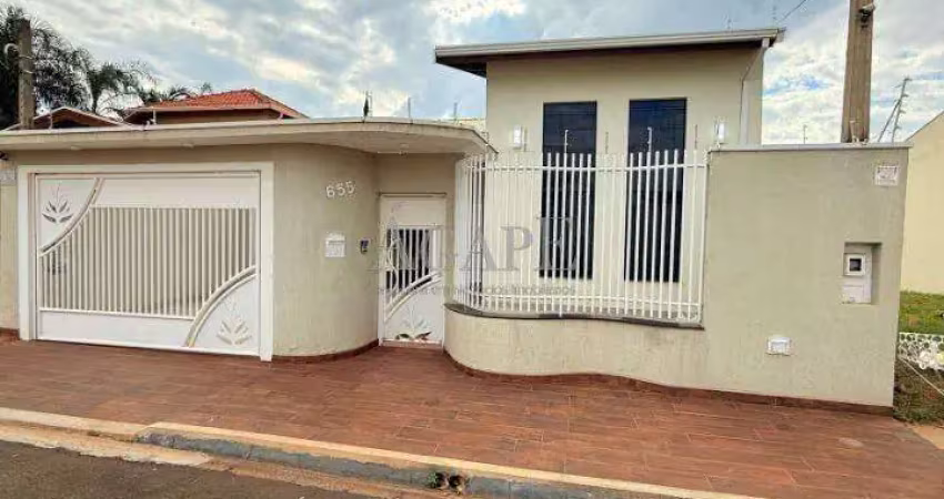 Casa à venda em Artur Nogueira, Jardim Europa, com 3 quartos, com 147.7 m²
